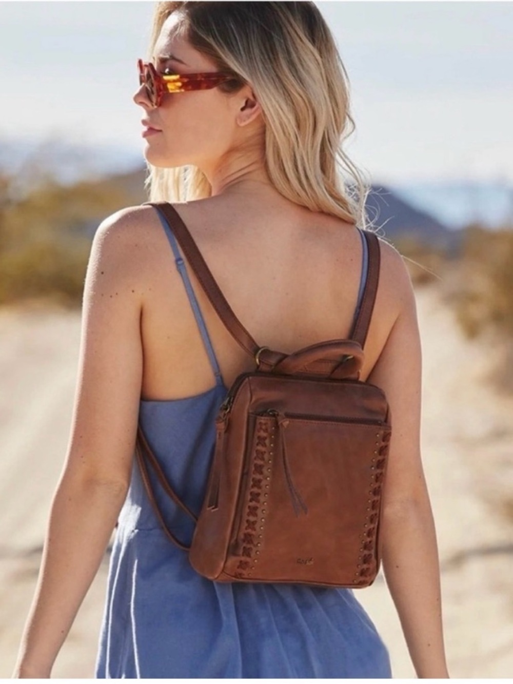 The Sak Loyola Convertible Mini Backpack